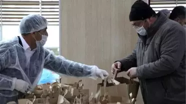 Tarım ve Orman Bakanlığı yemekhanesinde kumanya dönemi