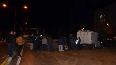 Adıyaman'da göçük altında kalan iki işçi yaralandı