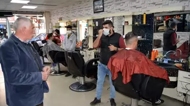 Berber, kuaför ve güzellik merkezlerinin faaliyetlerinin geçici süreliğine durdurulması