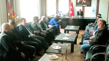 Muhtar ve STK temsilcilerine korona virüs bilgilendirmesi