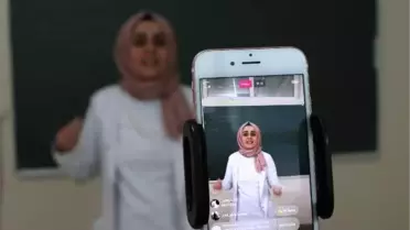 Van'daki özel dershaneler uzaktan eğitime başladı