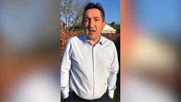 Belçika'da eski yerel yönetici Ali Çağlar: 'Hastanede yatan COVİD-19 hastalarının yarısı Türk'