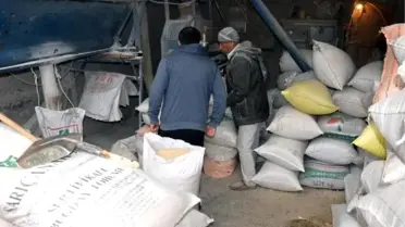 Derik'te değirmenlende yoğunluk