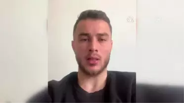 Gençlerbirliği'nin kaptanlarından Halil İbrahim Pehlivan, 'evde kal' çağrısı yaptı