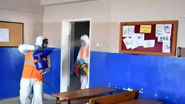Hayrabolu Belediyesinden koronavirüse karşı dezenfekte çalışmaları