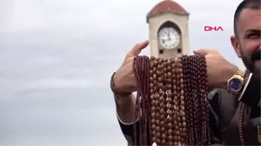 ADANA Antibakteriyel özelliğiyle öne çıkan kuka tespihe yoğun ilgi