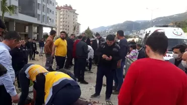 Alanya'da feci kazada baba öldü, oğlu yaralandı