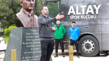 Altay çalışmalara başladı! Corona virüse rağmen...