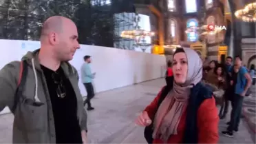Ayasofya tarihinde ilk kez, çıplak sesle okunmuş akustik test kaydı