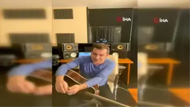 Ferhat Göçer'den 'Evde Kal' çağrısına konserli destek