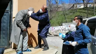 Hizan'da 'Vefa Sosyal Destek Grubu' görev başında