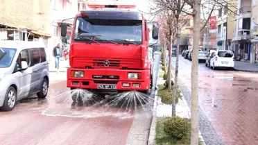 Kula'da korona tedbirleri