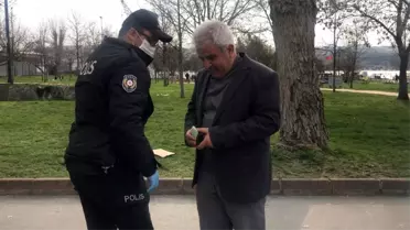 Sokağa çıkmaları yasaklanan yaşlılar, polise sundukları gerekçelerle 'Yok artık' dedirtti