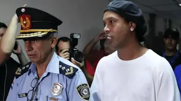 Paraguay'da hapiste olan Ronaldinho karantinaya alındı