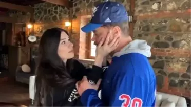Sinan Akçıl ve sevgilisi Burcu Kıratlı'dan Aşk-ı Memnu uyarlaması!