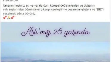 Aslı Nemutlu, yaşasaydı bugün 26 yaşında olacaktı