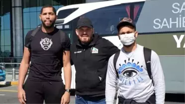 BUDO Gemlik'te Watkins ile Johnson ülkelerine döndü! Corona virüs salgını...