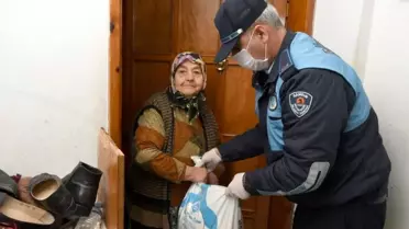 Büyükşehir, yaşlı ve kronik hastaların yardımına koşuyor