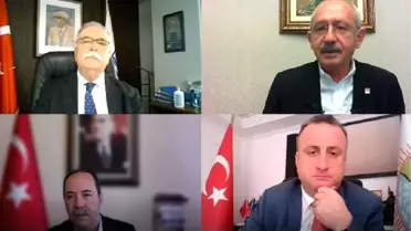 Kılıçdaroğlu'ndan video konferansla '65 yaş ve üstüne hassasiyet' talimatı