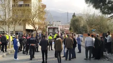 Manisa'da çöp kamyonunun çarptığı yaşlı adam öldü