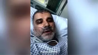 Almanya'da koronovirüsüne yakalanan Türk iyileşti, yaşadıklarını görüntüledi