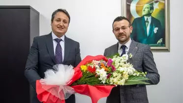 BŞEÜ'de devir teslim