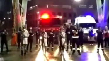 Eren Enerji'den sağlık çalışanlarına alkışlı destek