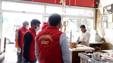 Siirt'te 67 yaşındaki vatandaşın büryan talebi karşılandı