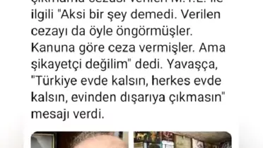 Tepki çeken videodaki 'İhsan amca' ilk kez konuştu: Şikayetçi değilim (2)