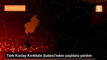 Türk Kızılay Kırıkkale Şubesi'nden yaşlılara yardım