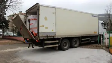Cide'de ihtiyaç sahiplerine 2 bin adet yardım kolisi dağıtılacak