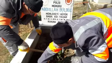 Hüyük Belediyesi'nin bahar dönemi çalışmaları hız kazandı