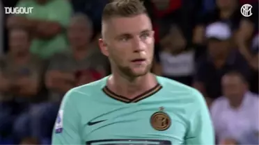 Milan Škriniar'ın Inter Formasıyla En İyi Anları