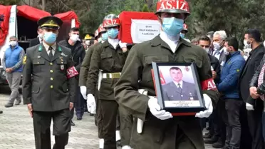 Şehit Onur Karakaya son yolculuğuna uğurlandı