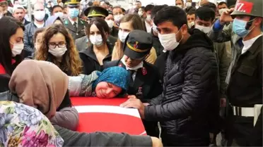 Şehit Uzman Onbaşı Karakaya, son yolculuğuna uğurlandı