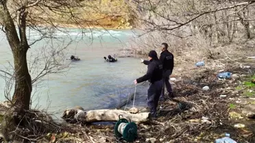Tunceli'de ekipler 2 kaybı birlikte arıyor