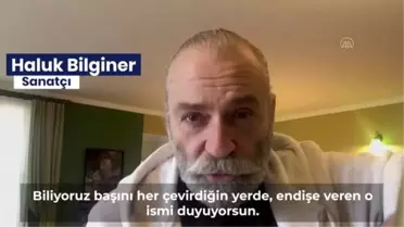 Ünlü isimler 'Evde kal' çağrısı yaptı