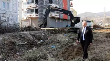 Yahyalı Belediyesi yol açma çalışmalarına hız verdi