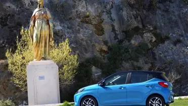 Yenilenen Hyundai i10 satışa sunuldu