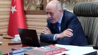 Başkan Yücelik TOBB GİK toplantısına telekonferasla katıldı