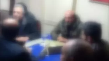 Fatih'te kıraathaneye 'virüs' baskını