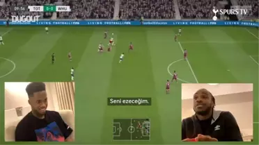 Sessegnon ile Antonio FIFA'da Londra Derbisi'ni Oynadı