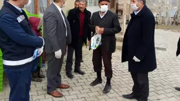 Gürpınar Belediyesi 65 yaş üstü vatandaşlar için seferber oldu