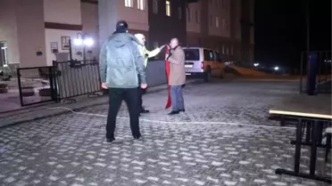 Karantina yurdunda, hakaret içeren yayınlara gözaltı kararı