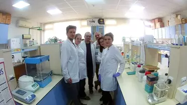 TOGÜ'de Kovid-19 tanı kitinde kullanılan enzimler üretiliyor Açıklaması