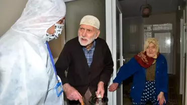 Yıldırım Belediyesi'nden evde kalan yaşlılara sıcak yemek