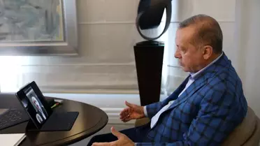 Cumhurbaşkanı Erdoğan, yeni Ulaştırma ve Altyapı Bakanı Adil Karaismailoğlu'yla görüştü
