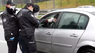 Kocaeli'nin 2 TEM girişi korona virüs tedbirleri kapsamında kapatıldı