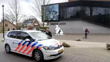 Hollanda'daki Singer Müzesi'nden Van Gogh tablosu çalındı