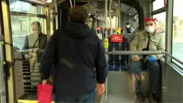 İSTANBUL'DA TOPLU TAŞIMADA BUGÜN